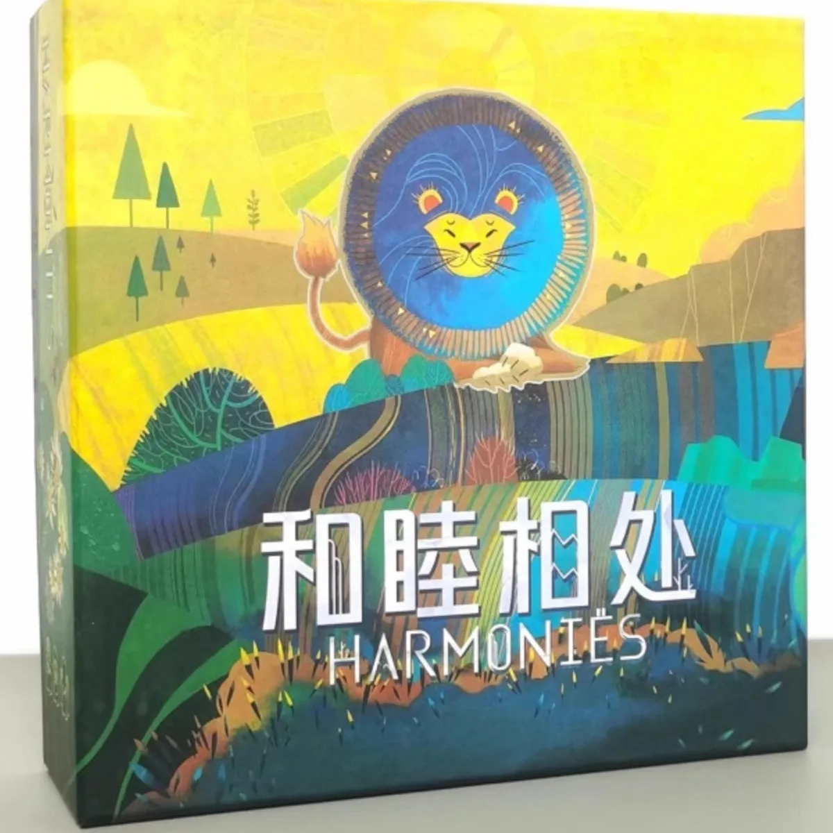 Harmonies Board Game 1 to 4 players for family and party funny table game for friends strategy Card game juegos de mesa