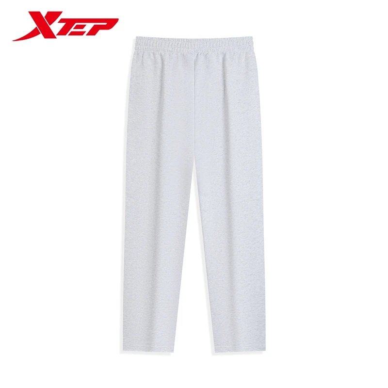 

Xtep Knitting Trousers For Men 2024 Autumn Soft Pants Trendy Retro Comfortable Bottoms 876329630159