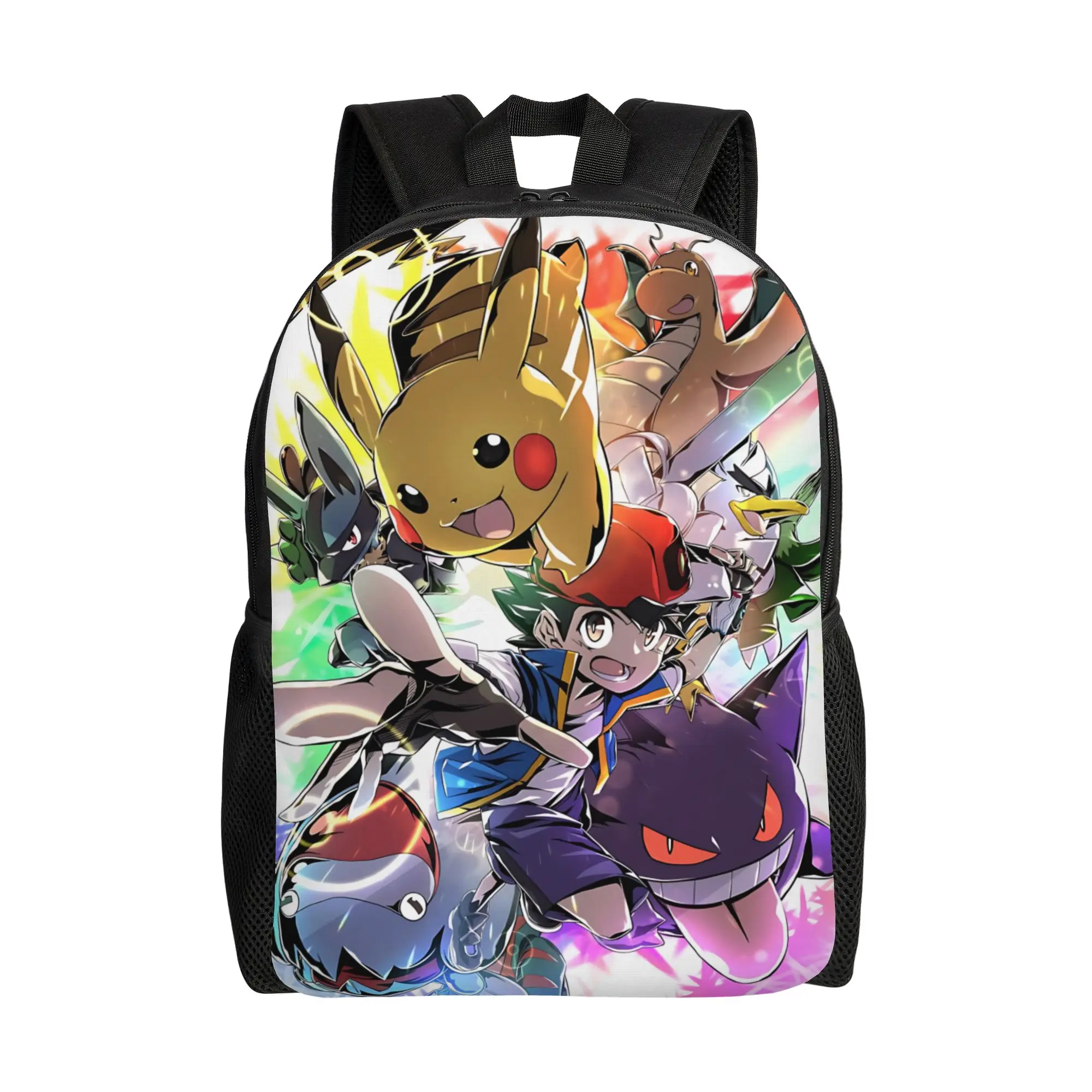 

1PC Fashion Backpacks pokemon Daypack funko Cool Office Work Large Capacity Rucksack
