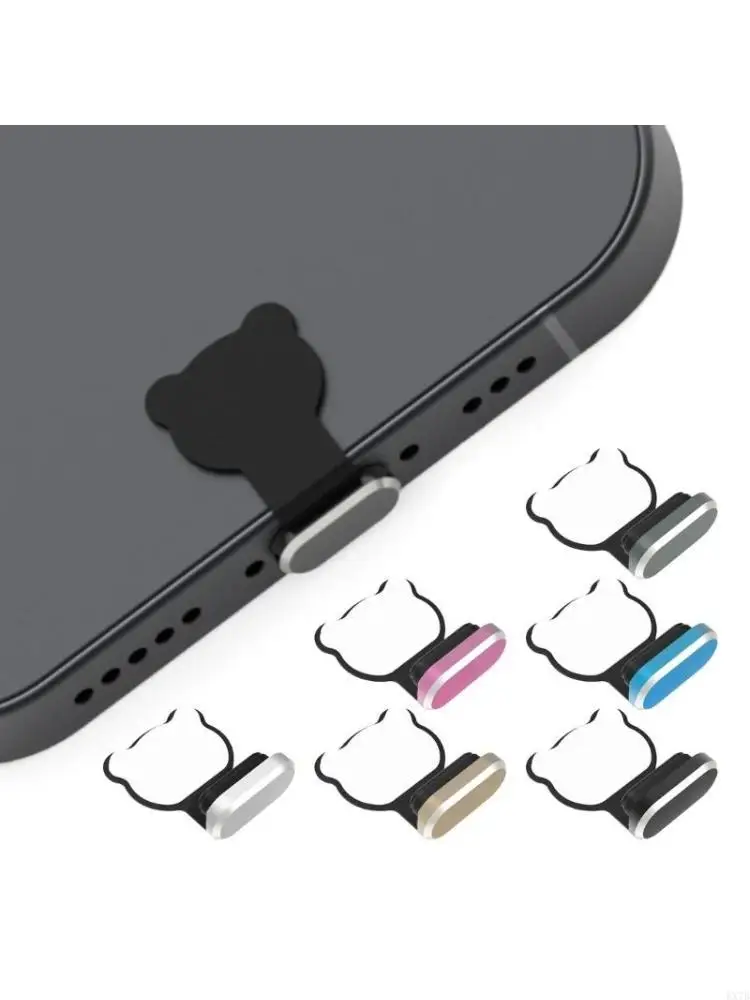 USB C Dust Covers Silicone Caps Silicone Dust Stoppers Keeps device Clean & Safe Simple Installs for Type C port  
