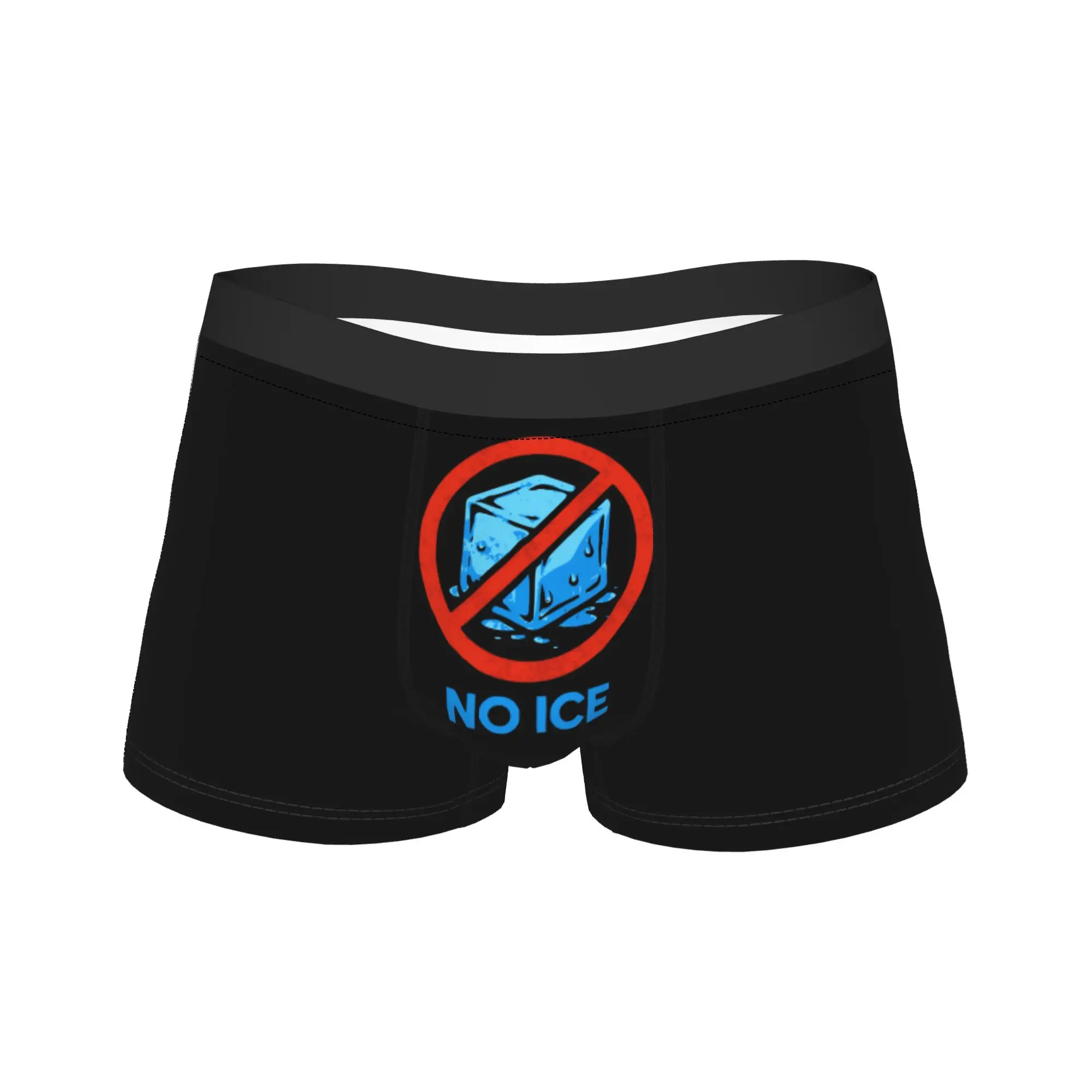 

ice Out Anti Ice Minneapolis Abolish Ice Men's Boxer Briefs Cozy Underwear Underpants