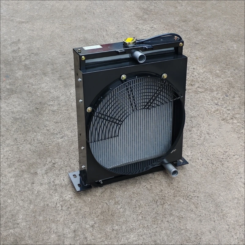 

radiator for ZH4102D ZH4102ZD ZH4102ZD ZH4102ZP weifang diesel engine parts for sale