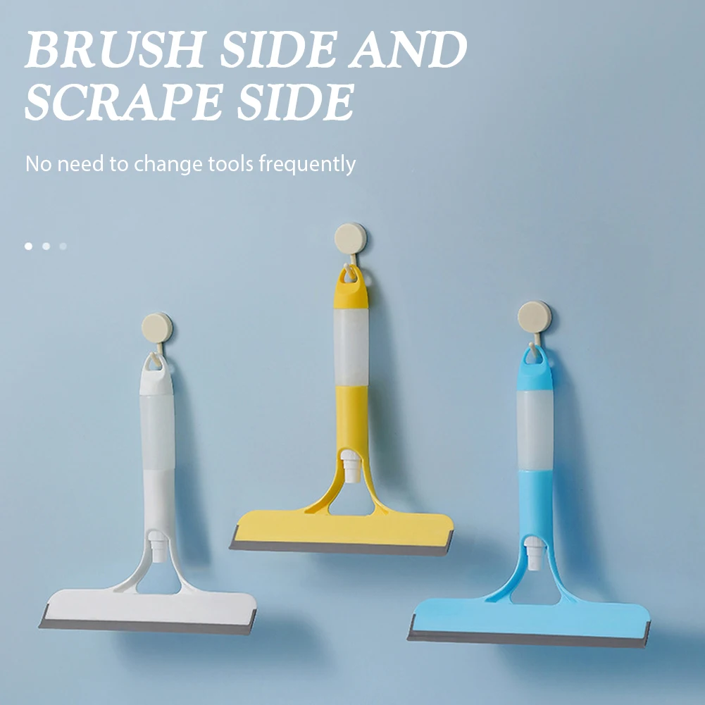 Bad Wischer Fenster Rakel Kein Bohren doppelseitige Dusche Rakel Für Dusche Tür