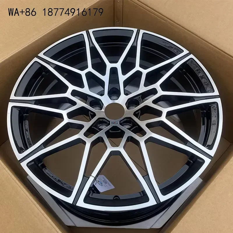 wmwmnu Custom logo High Quality 10 000 Ton Forged Wheel Hub Model 1885 for 3/5/7 Series Customized Rims for
