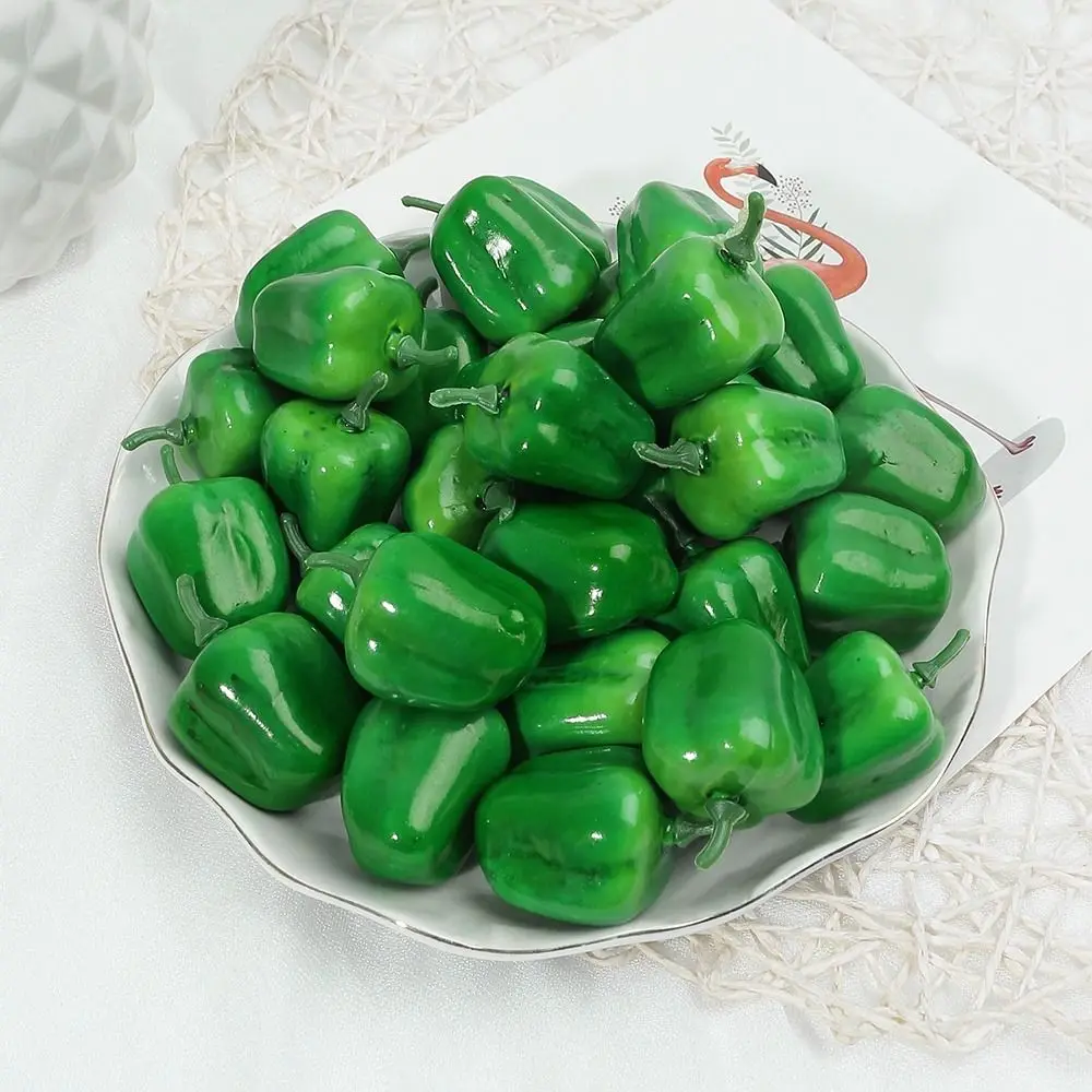 Photography Props Simulation Fruits Vegetables Gift Mini Room Decoration Fake Apples Lemons Handmade DIY Food Model