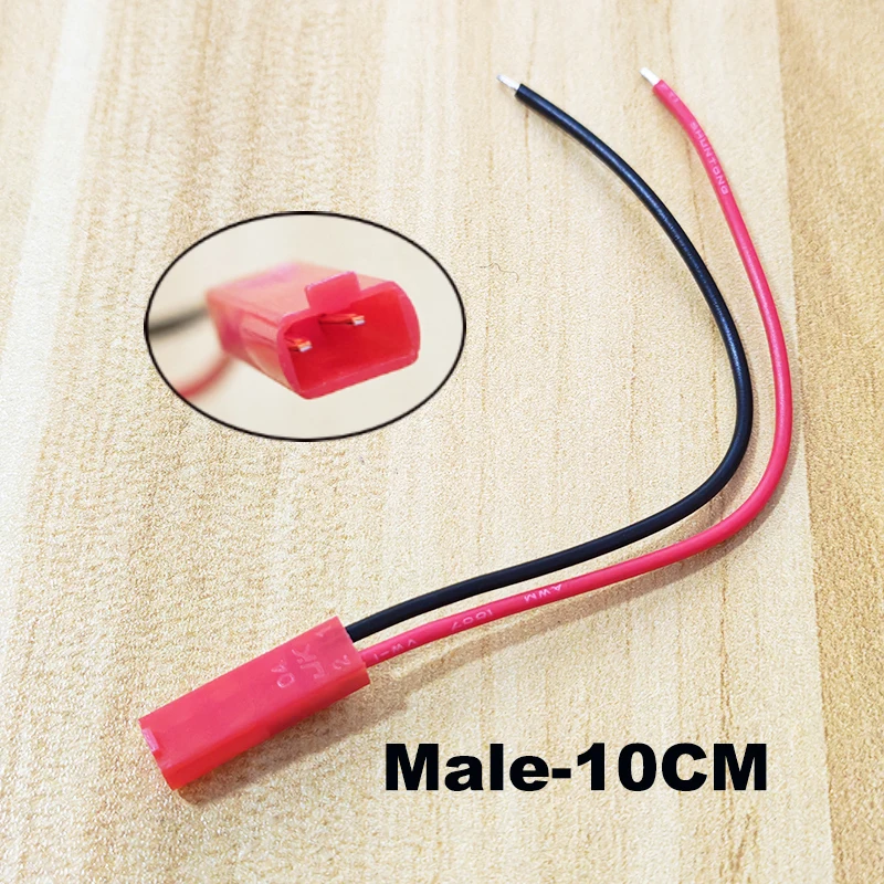 5/10/15pcs 10/30CM 2-Pin JST-Style Connector Cable Male To Female Plug Wire For RC Drone Battery LED Strip