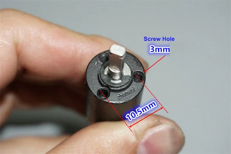 16mm Micro Mini BLDC Brushless Motor DC 5V-6V Slow Speed Planetary Gearbox Reduction Gear Motor DIY Smart Robot Car