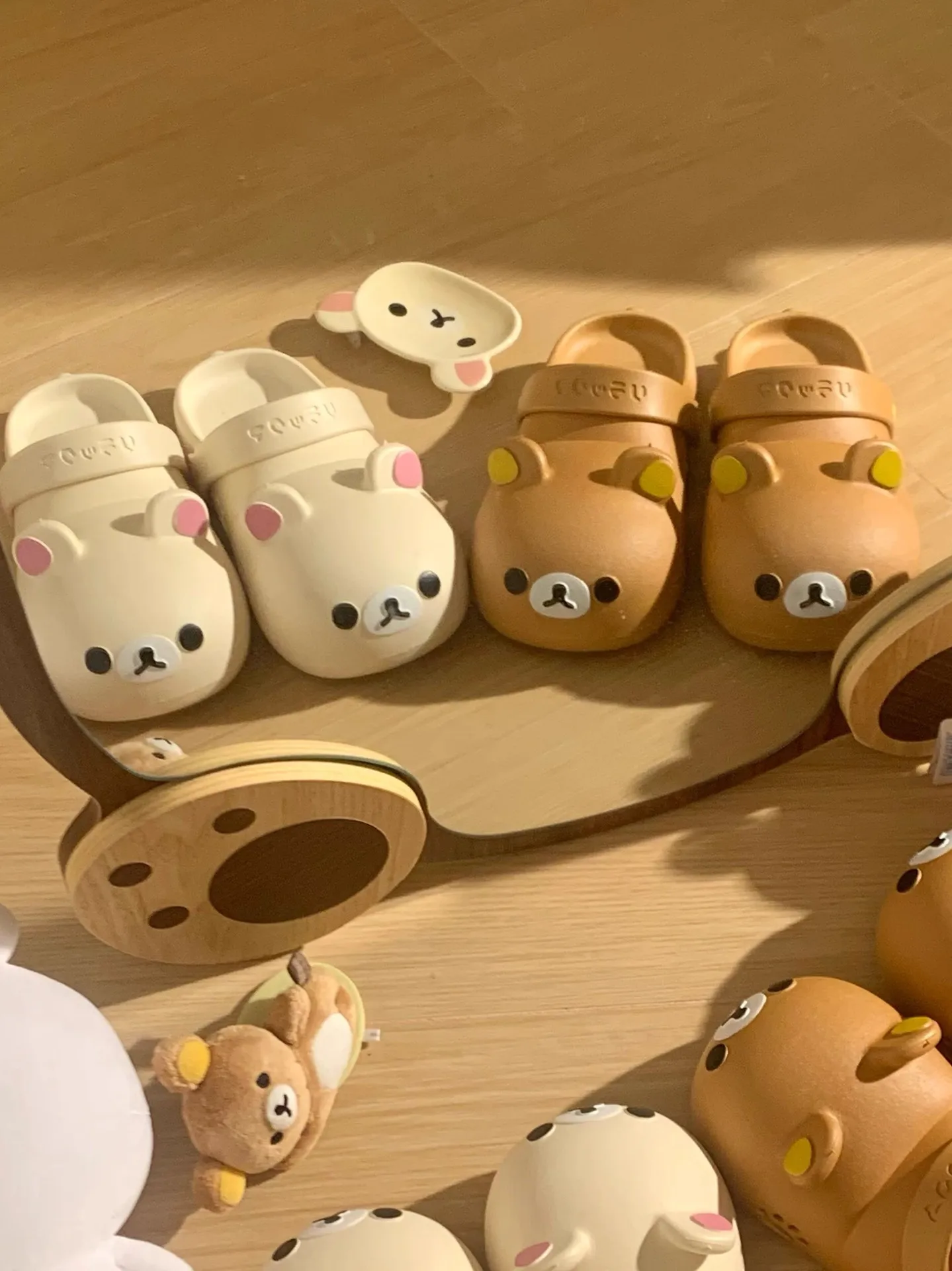 Summer girl wind easy bear hole shoes non-slip deodorant cute female summer wear bag head cool slippers female