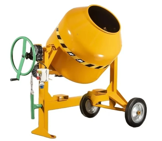 Cement Mixer Drum 5Cu Ft Electric Concrete Mixing Drum 110V Heavy Duty for Concrete Grout Mortar Construction Customized