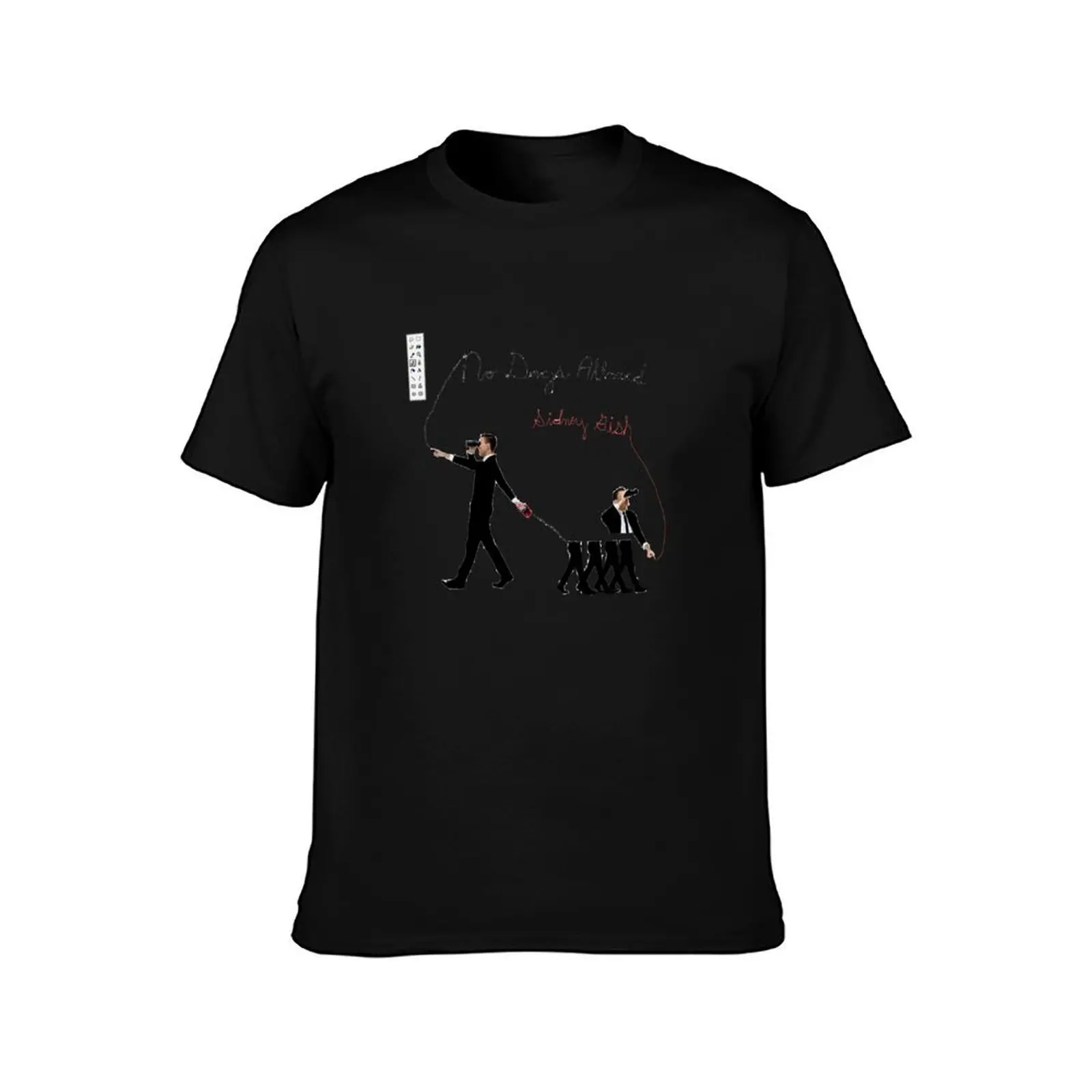 Sidney Gish - No Dogs Allowed T-Shirt Lightweight Print T-Shirt