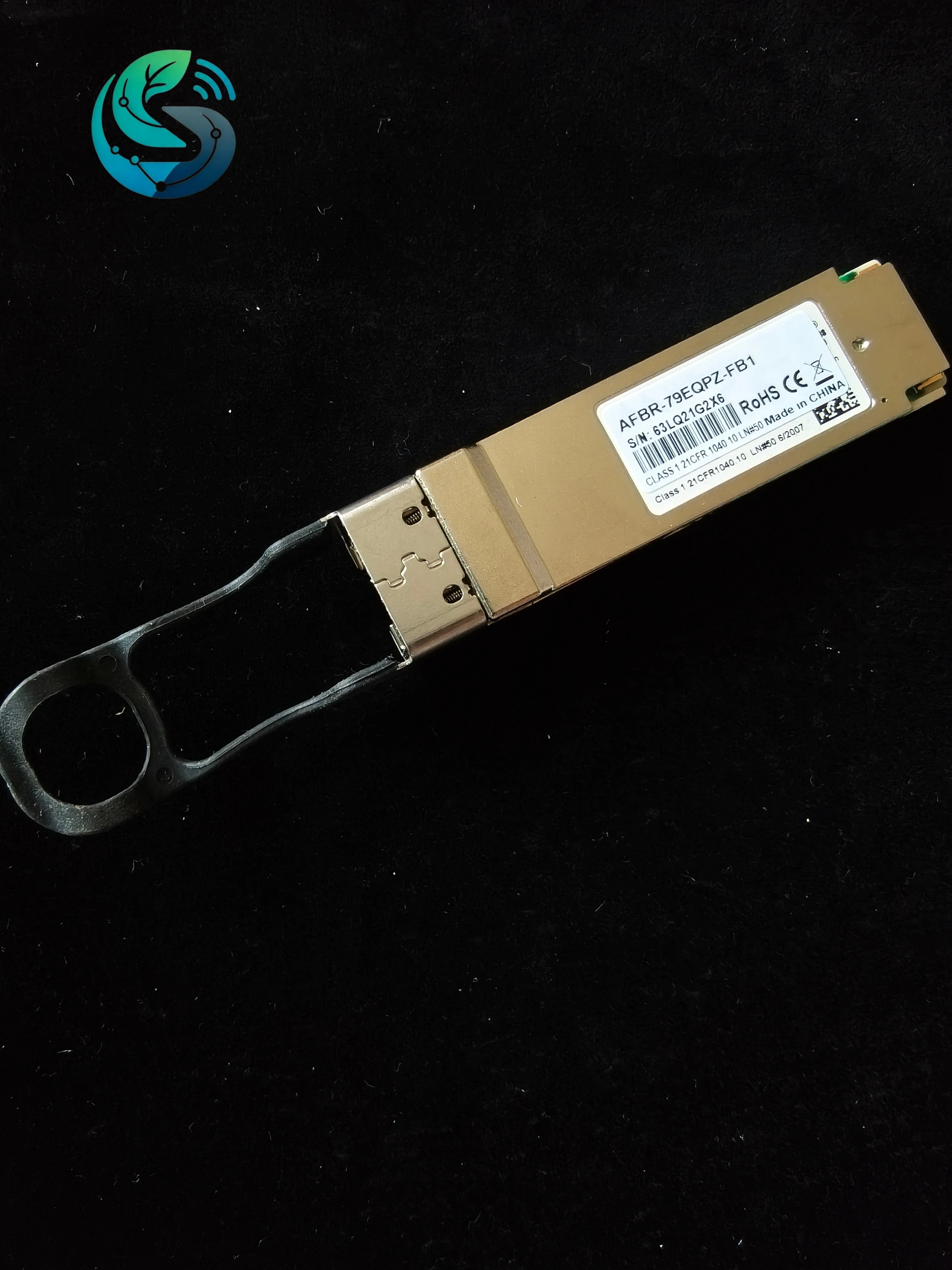1PCS Avago 40g Fiber Switch AFBR-79EQPZ-FB1 Avago 40G-850nm-100m Qsfp 40g Transceiver