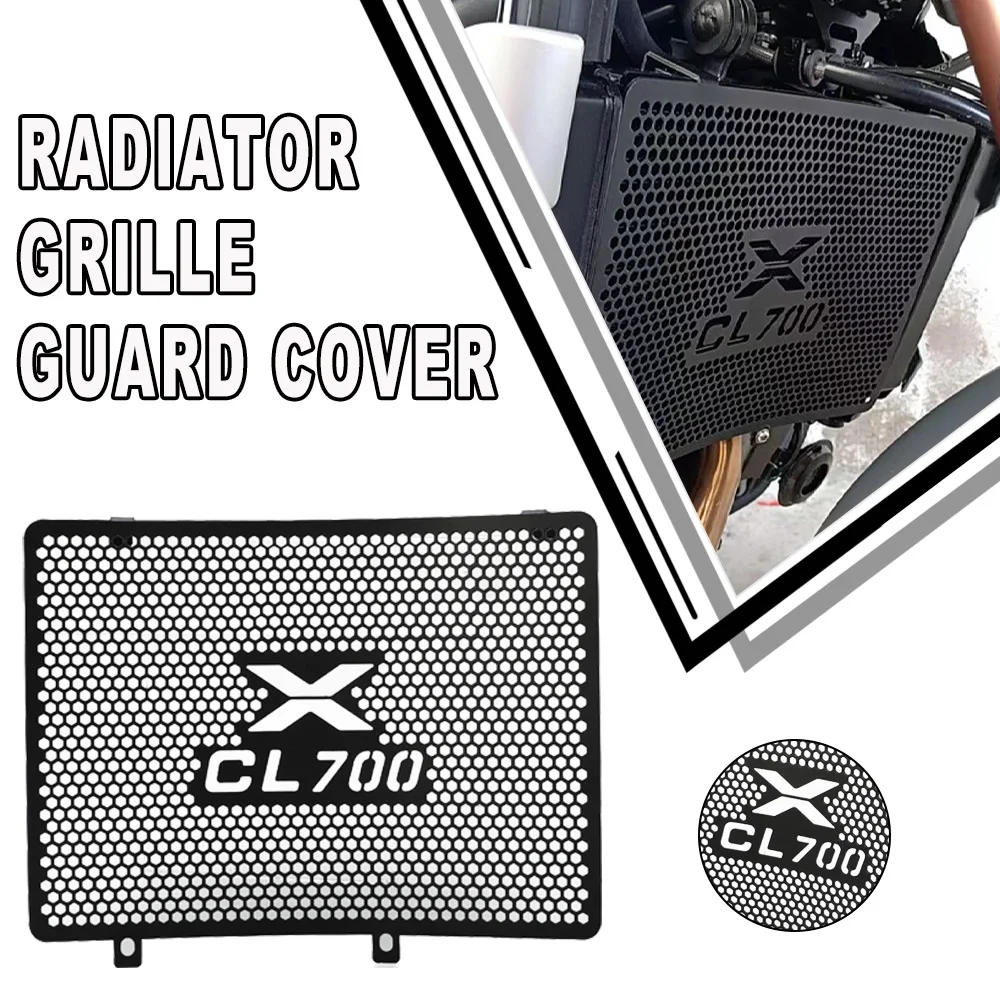 

Motorcycle Accessories For CFMOTO 700CL-X CLX700 700 CL X CLX 700 Radiator Grille Guard Cover Protector Motorbike Parts CLX-700