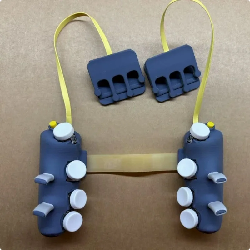 Y44A For PUBG Tablet Gamepad 8 Button Pulse Continuous Shooting DIY 3D Controller for 9.7-12.1 Inches Tablets