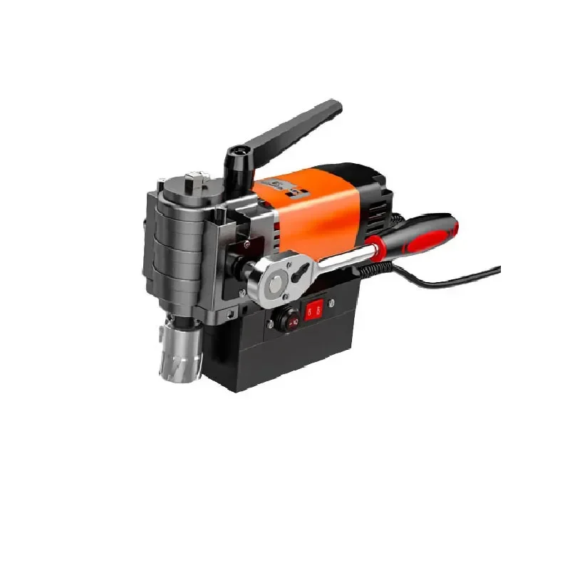 Electric Magnetic  Powerful Magnetic Base l Horizontal Bench Drilling Machine Light Magnetic Drill High Altitude Drill