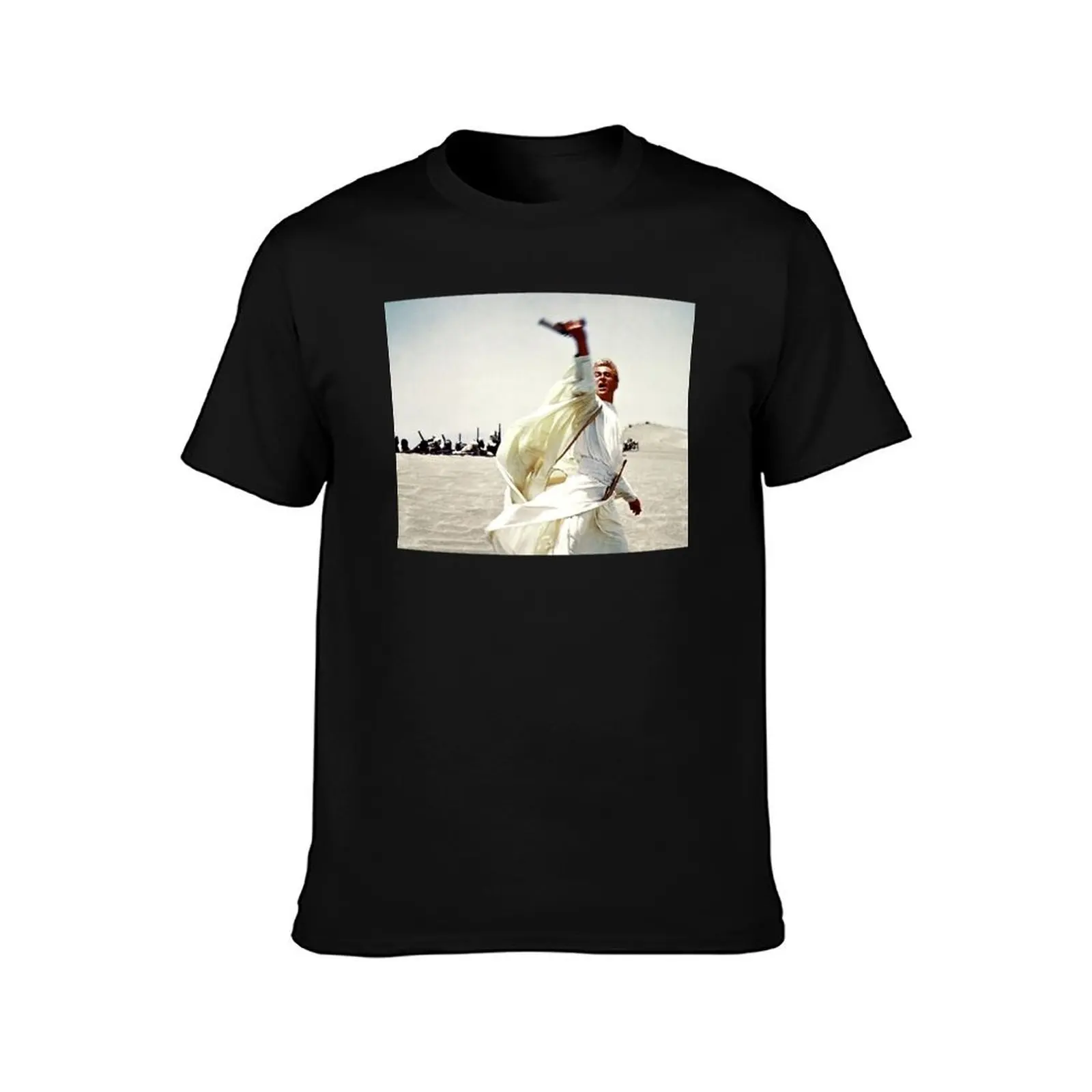 Lawrence of Arabia David Lean T-Shirt No Iron Casual Short Sleeve Top T-Shirt