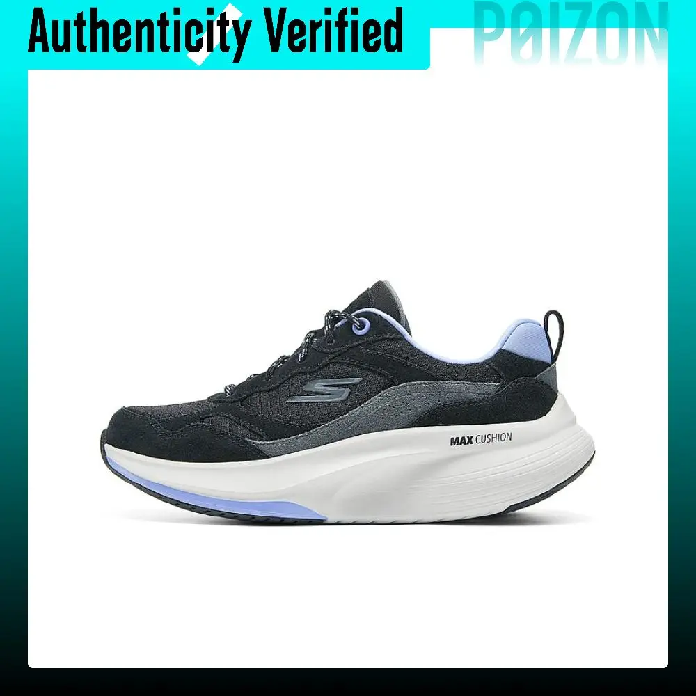 Zapatillas deportivas de mujer Skechers GO WALK, de caña baja, para uso casual, color negro, modelo 125060-BKLV.