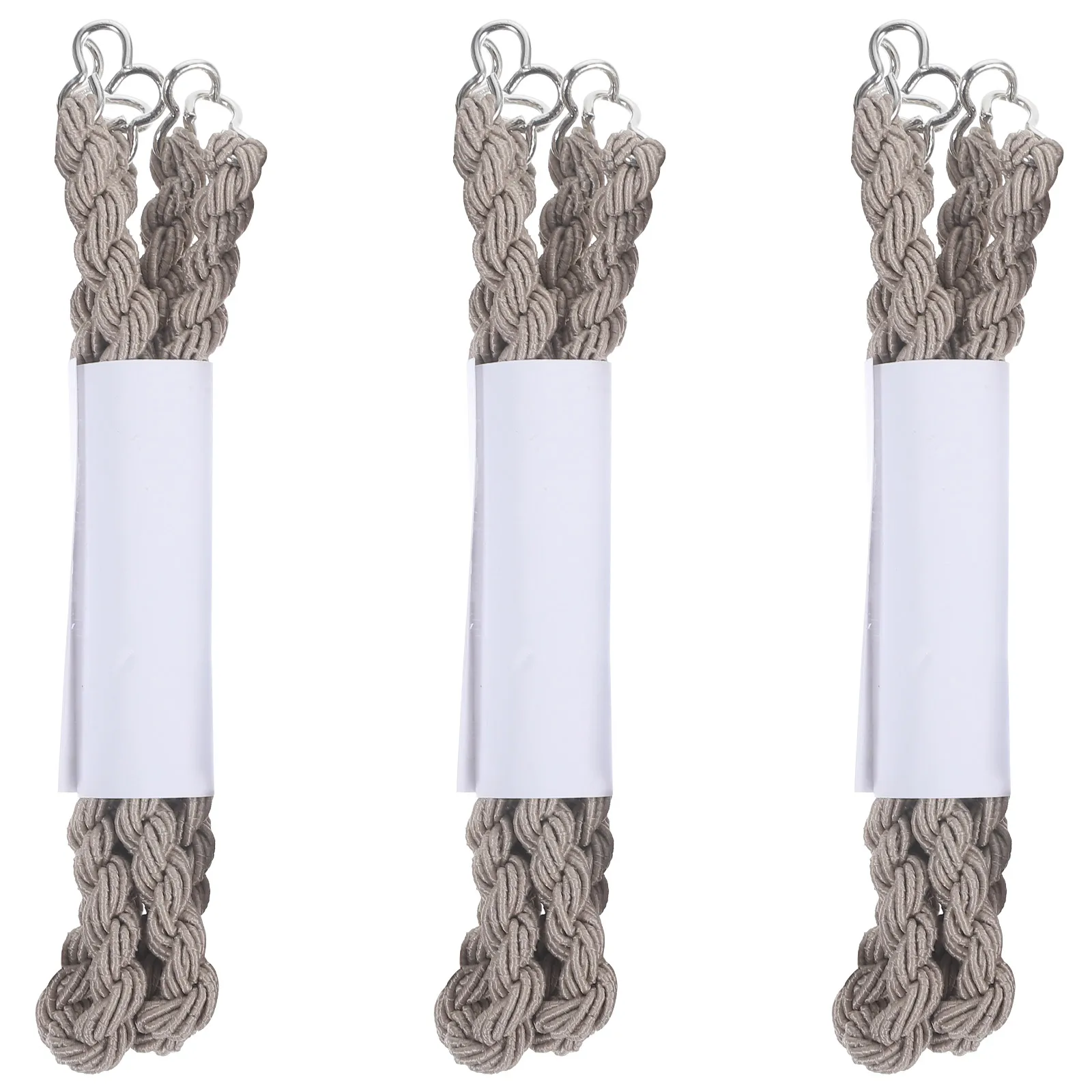 

6pcs Black Elastic Boot Bands Portable Outdoor Leg Straps Lightweight Garter Ropes Hiking Fitness Shaping Boot Supplies