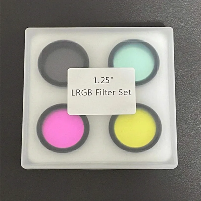 1.25/2 inch LRGB Filter set for astrophotography Deep space photography filter and planetary CCD imaging