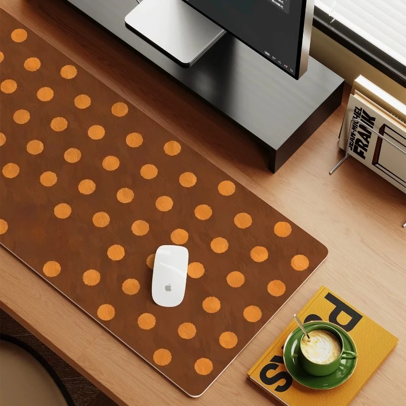 oversized mouse pad simple boys and girls e-sports game office wrist guard computer desk mat