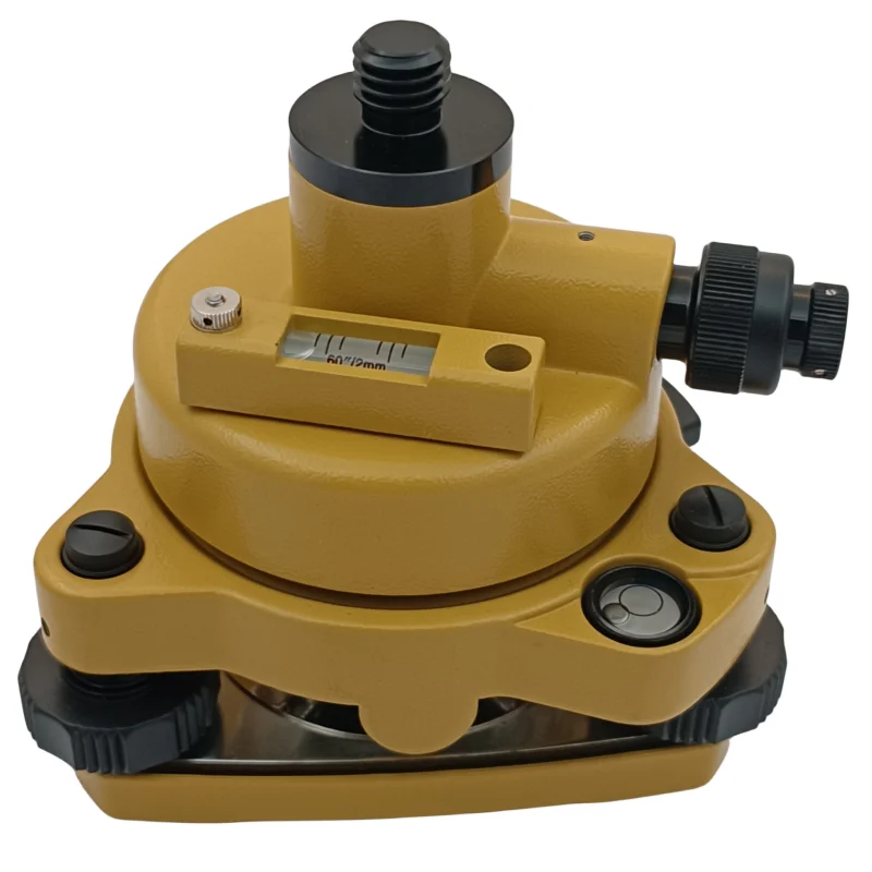 

ROTATING TRIBRACH AND ADAPTER FOR PRISMS GPS SURVEYING W/OPTICAL PLUMMET 5/8"X11 MOUNT THREAD