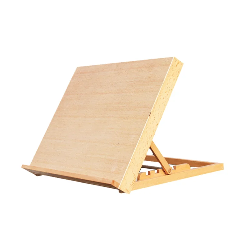 

A95I-Настольный мольберт для художников, детей, начинающих, размер А3 с гладкой поверхностью, мольберт для художественной живописи с регулируемым углом