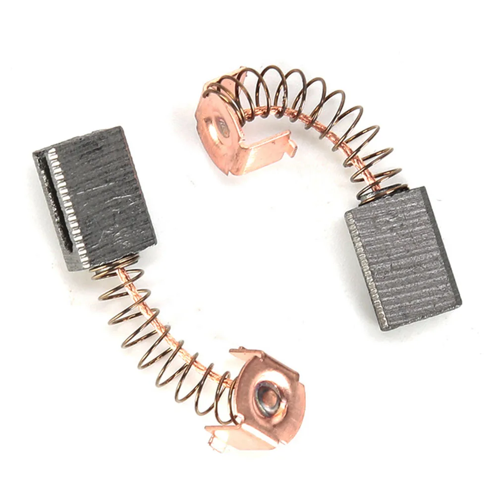 Escova de carbono nova e acessível para moedor de ângulo 3 pares 5x8x12mm acessórios ferramentas elétricas peça de reposição