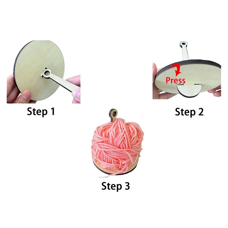 Portable Wrist Yarn Holder With Wrist Strap Portable Wrist Yarn Holder String Dispenser Prevents Yarn Tangling And Misalignment