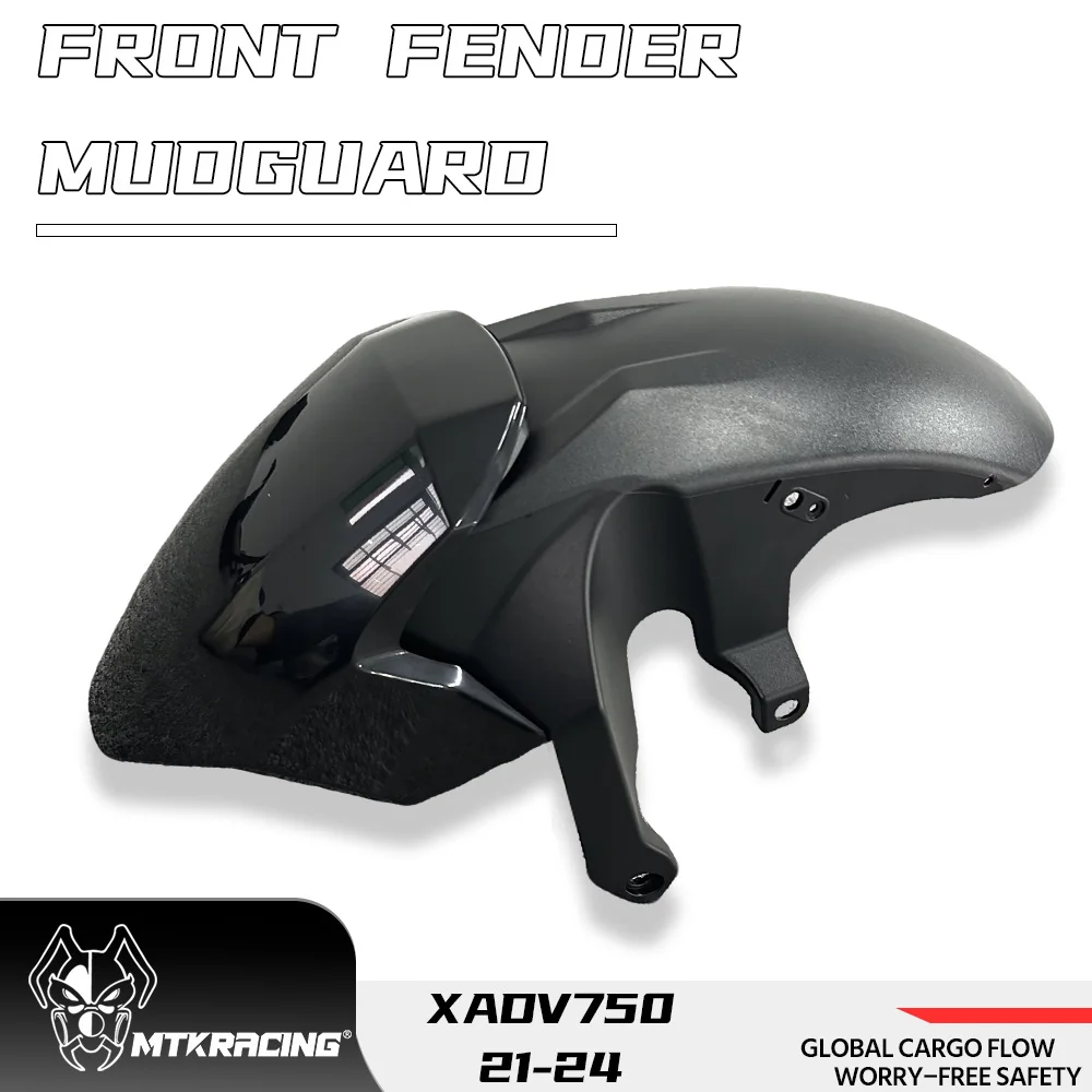 X-ADV XADV750 Front Tire Hugger Fender Mudguard For Honda X-ADV750 2021 2022 2023 2024 Motorcycle Wheel Splash Guard Accessories