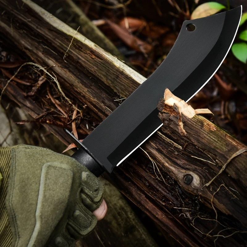 Small Straight Knife Outdoor Camping Barbecue Home Steak Cutting Fruit Multifunctional Knife