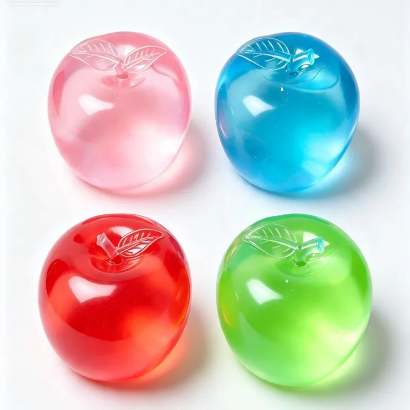 Lightweight Squishy Squeeze Toy Portable Stress Release Fidget Toy Soft Flexible Decompression Plaything for Travel and Daily