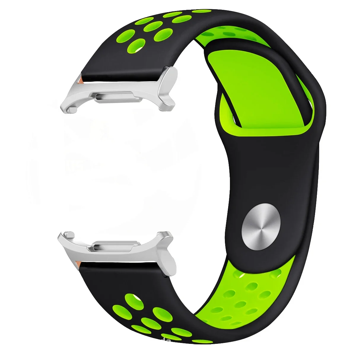 Respirável Silicone Sport Band para Samsung Galaxy Watch, Pulseiras, Pulseira Correa, Ultra Strap, 47mm