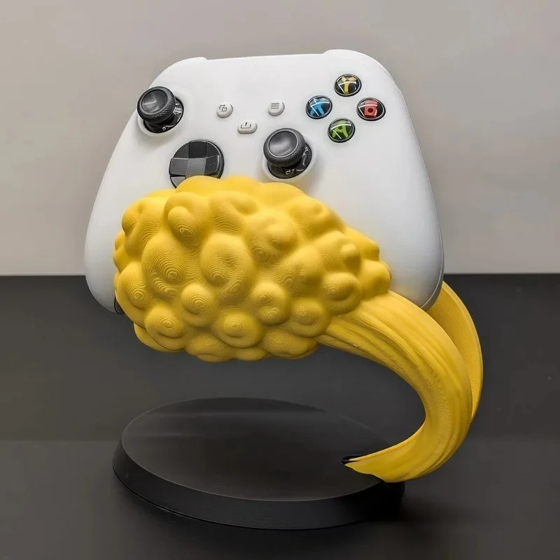 Game Controller Bracket Customized Jin Dou Cloud Creative Storage Base for XBOX/PS5/SWITCH Desktop Ornament Controller Holder