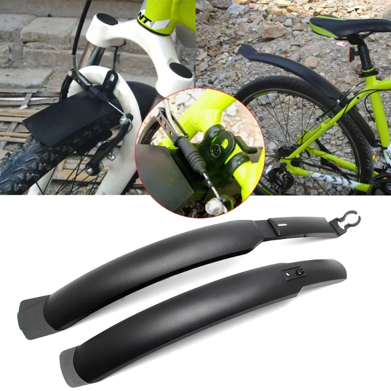 for Fender Front Rear Tire Mud Guard MTB Mountain Bike Rainy Long Mudgua