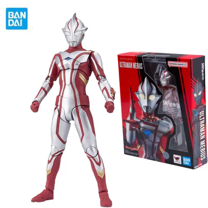 

Bandai Genuine Ultraman Model Garage Kit SHFiguarts Series MEBIUS Anime Action Figure Toys for Boys Collectible Assembly Toy