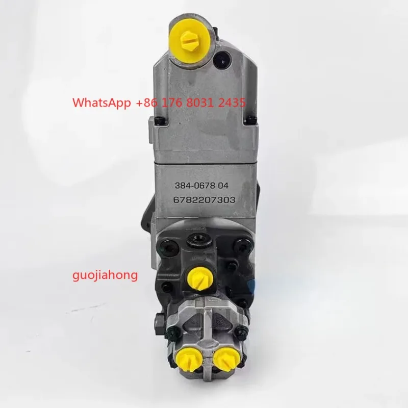 

Excavator, engine original pump, high pressure oil pump assembly 384-0678