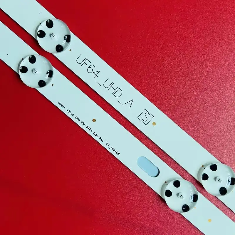 Taśma podświetlająca LED 8 lamp Do Innotek Direct 43 cale UHD 1Bar 24EA 43uh619v 43UH610V 43UH6030 UF64 UHD_A 43LH5700 43LH60FHD