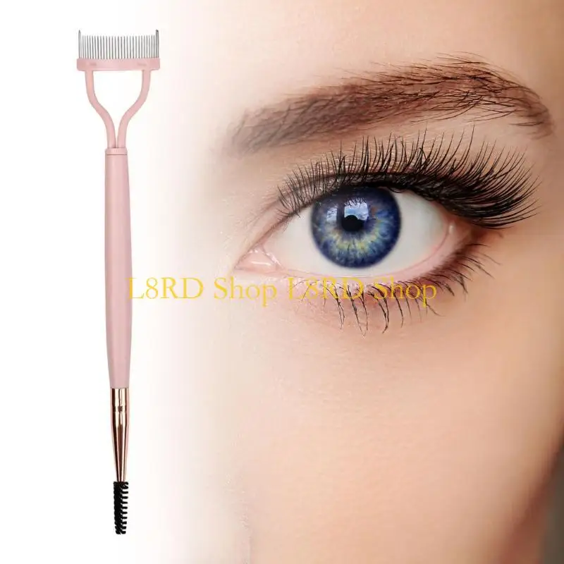 L8rd gebogen wimperkam mascara separator wimpers definieer wenkbrauw voor vrouw
