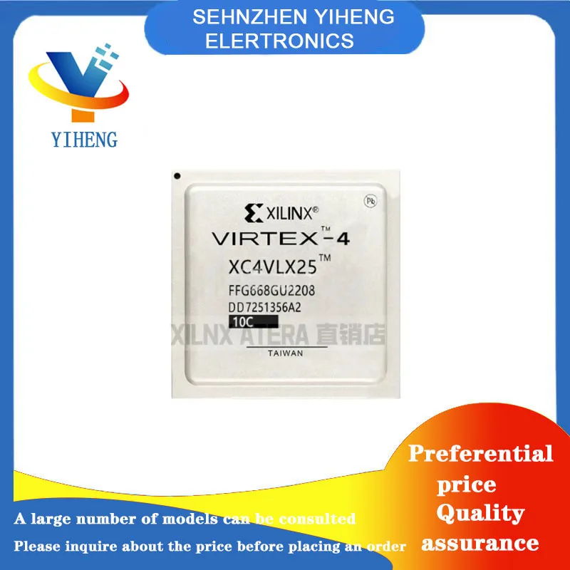 

XC4VLX25-2FFG668C 100% New Original Integrated Circuit Electronic Components Direct payment