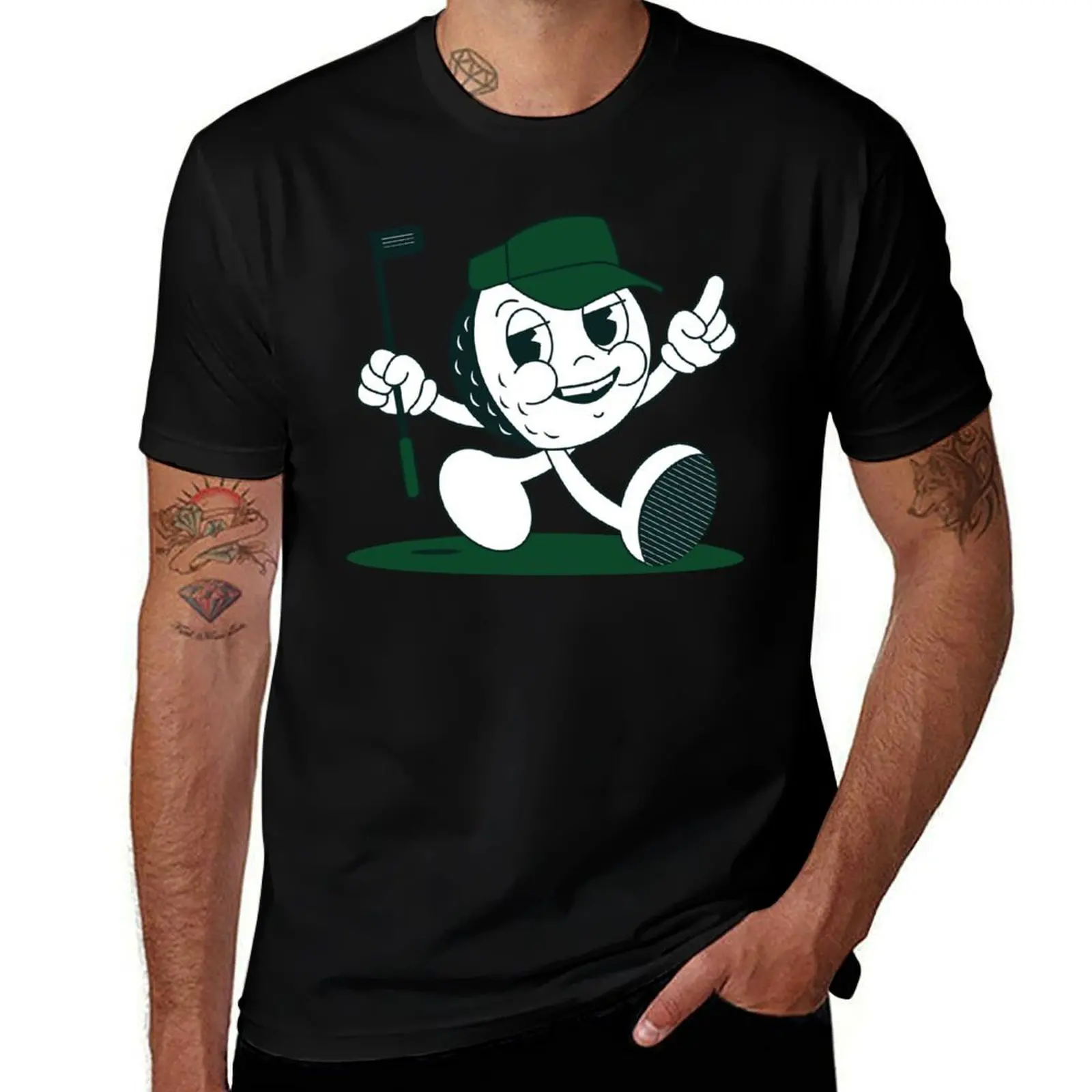 

Golf Bro T-Shirt oversizeds anime t shirts quick drying fitted t shirts for men