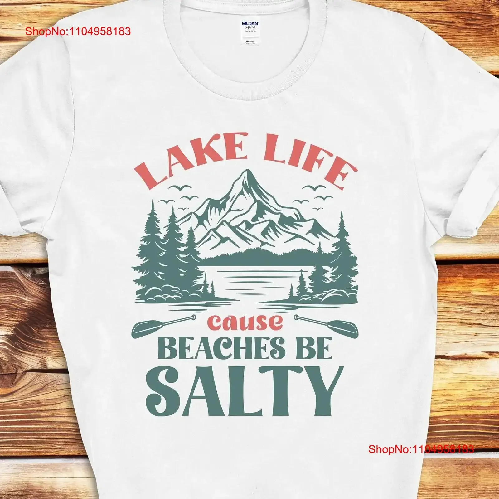 

Lake Life Cause Beaches Be Salty Футболка для девочек Trip Squad Fu винтажная стираная дизайнерская одежда homme Топ для повседневной носки