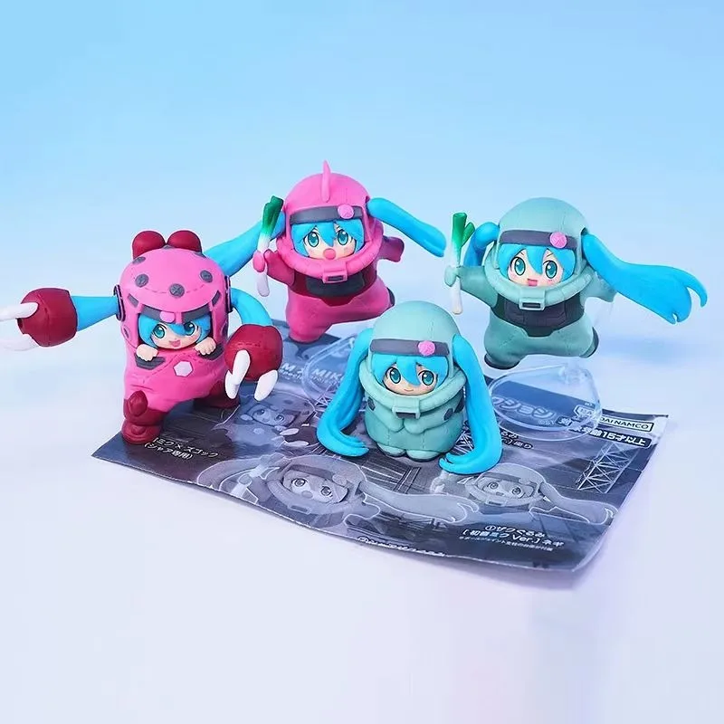 Bandai Genuine Gachapon Toys Gundam × Miku Anniversary Special