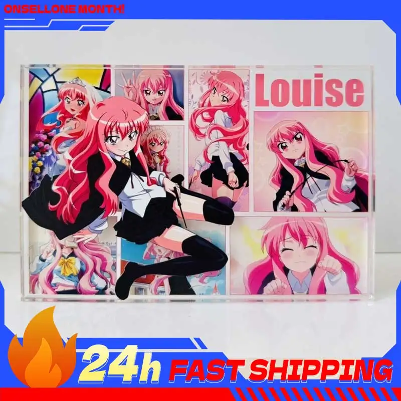 

Фигурка Луизы из аниме «Нулевой помощник», акриловый блок, коллекционная игрушка, подарок