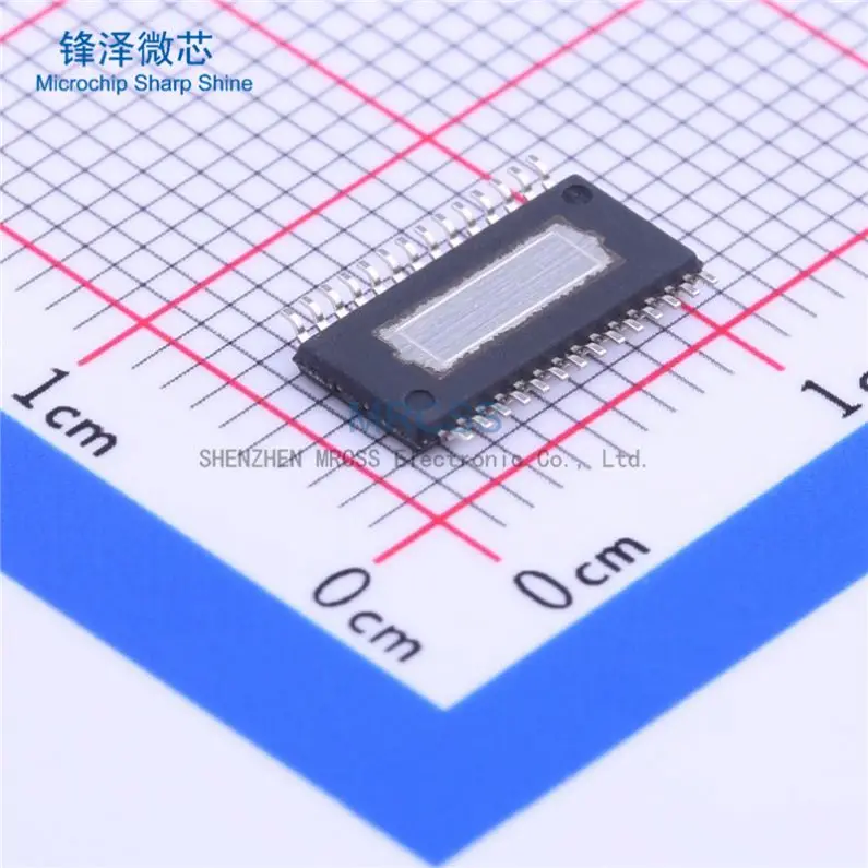 PCM1681 DAC 8-CH Delta-Sigma 24-bit 28-Pin HTSSOP EP PCM1681PWPR