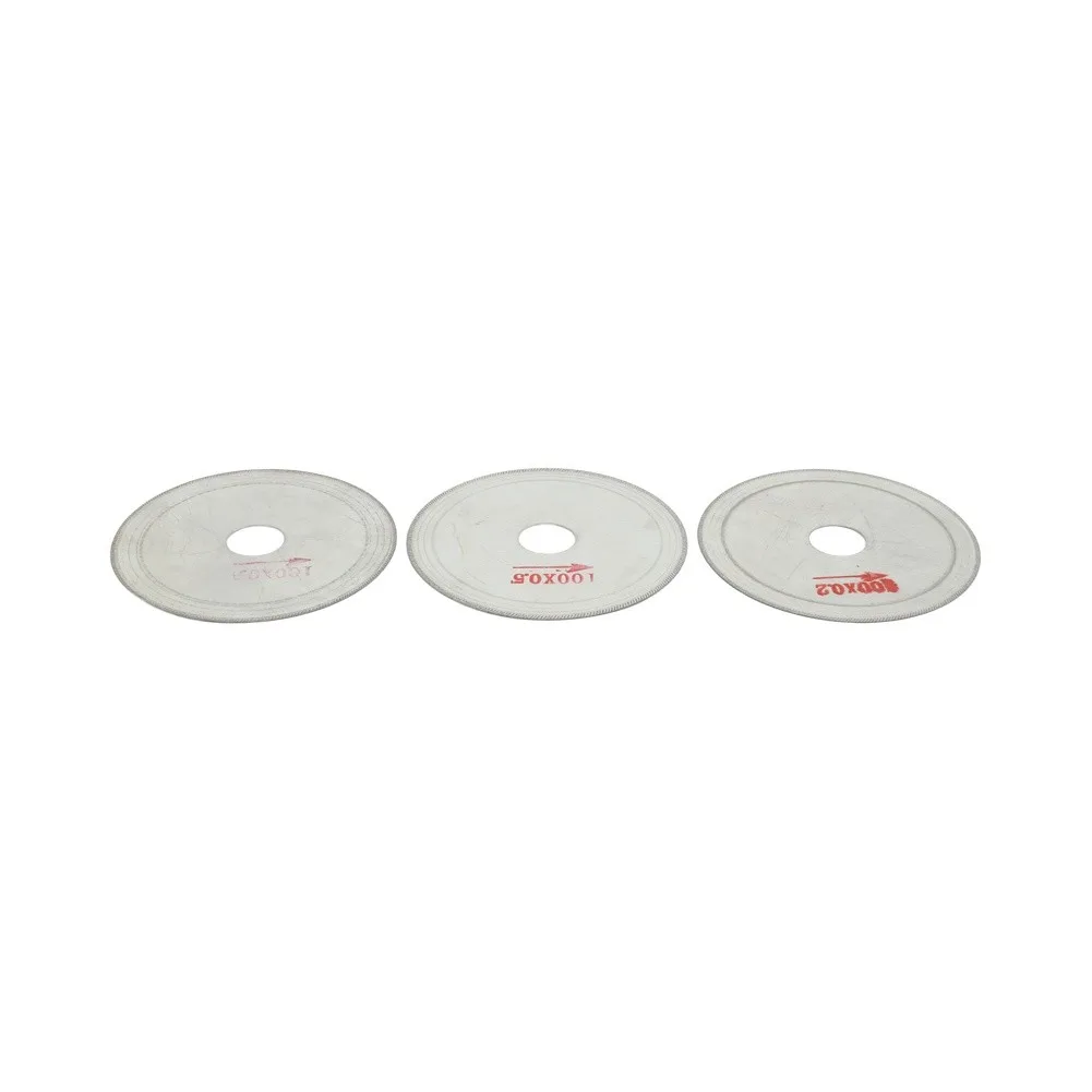 3PCS 4inch Diamond Cutting Disc Circular Saw Blade Cleaning Seam For Stone Glass Stone Abrasive Grinding Wheel Rotary Tool