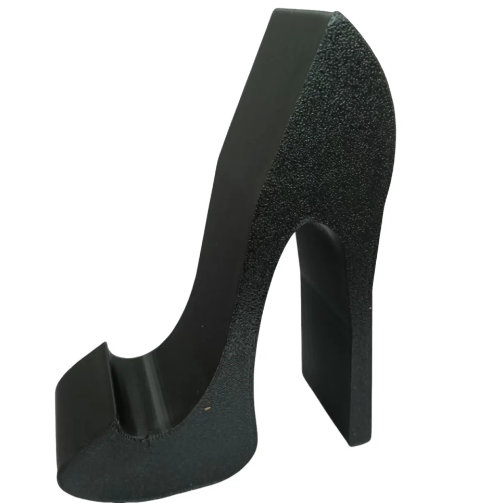 

3D Printed High-Heel Phone Stand Anti-slip Creative Desktop Mobile Phone Holder Multi-functional Universal