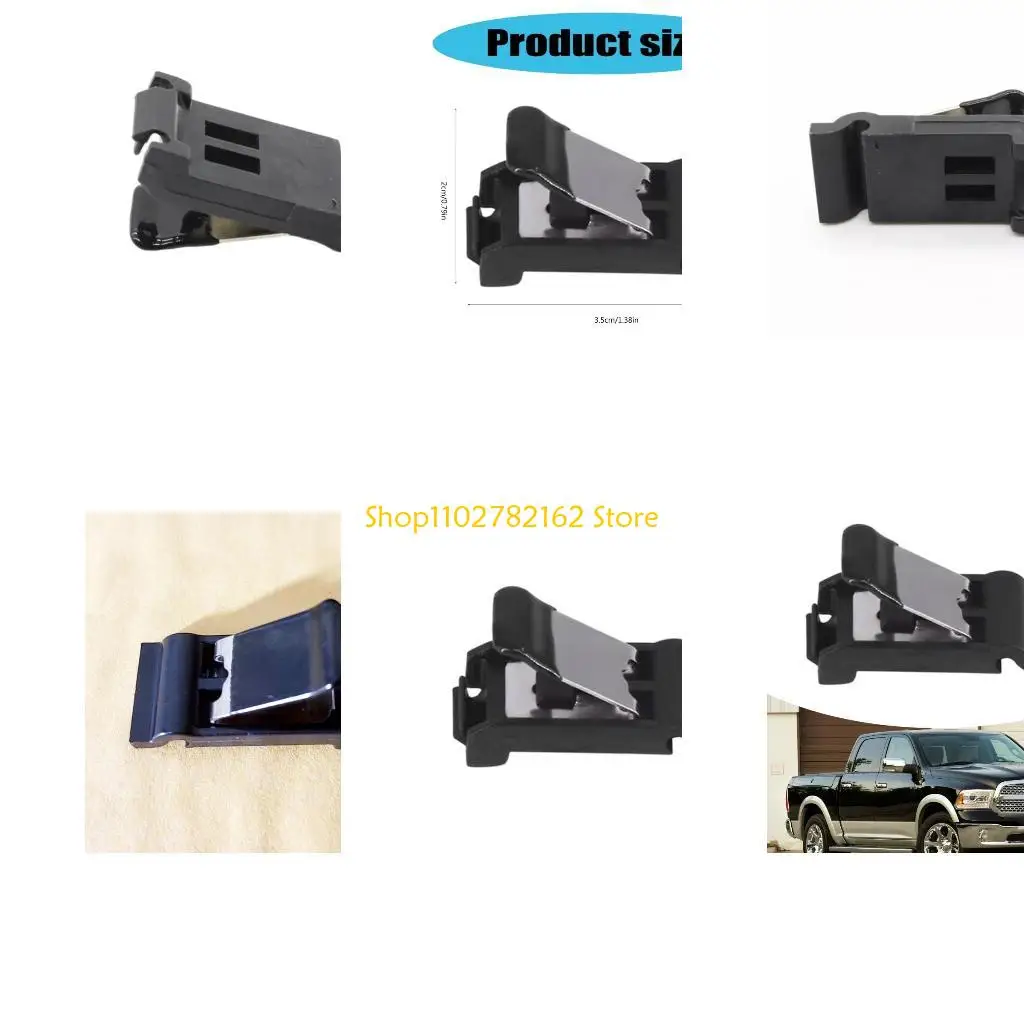 

547B Door Spring Clip Modification Accessory Gas Tanks Door Cover Release Spring Clips for 19-21 Replace 77360-35040