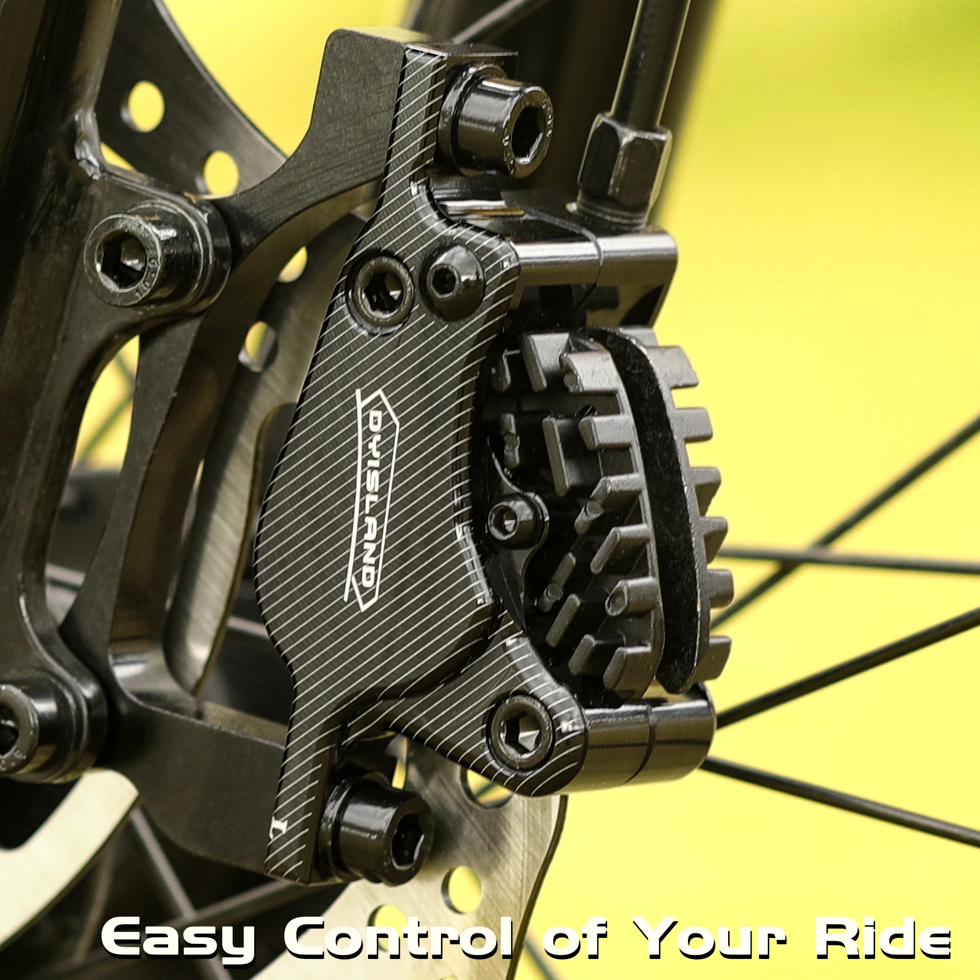 DYISLAND Bike Brake Pads Resin Cooling Disc Brake Pads dissipate heat Brake Pads Compatible SHIMANO Deore Tektro