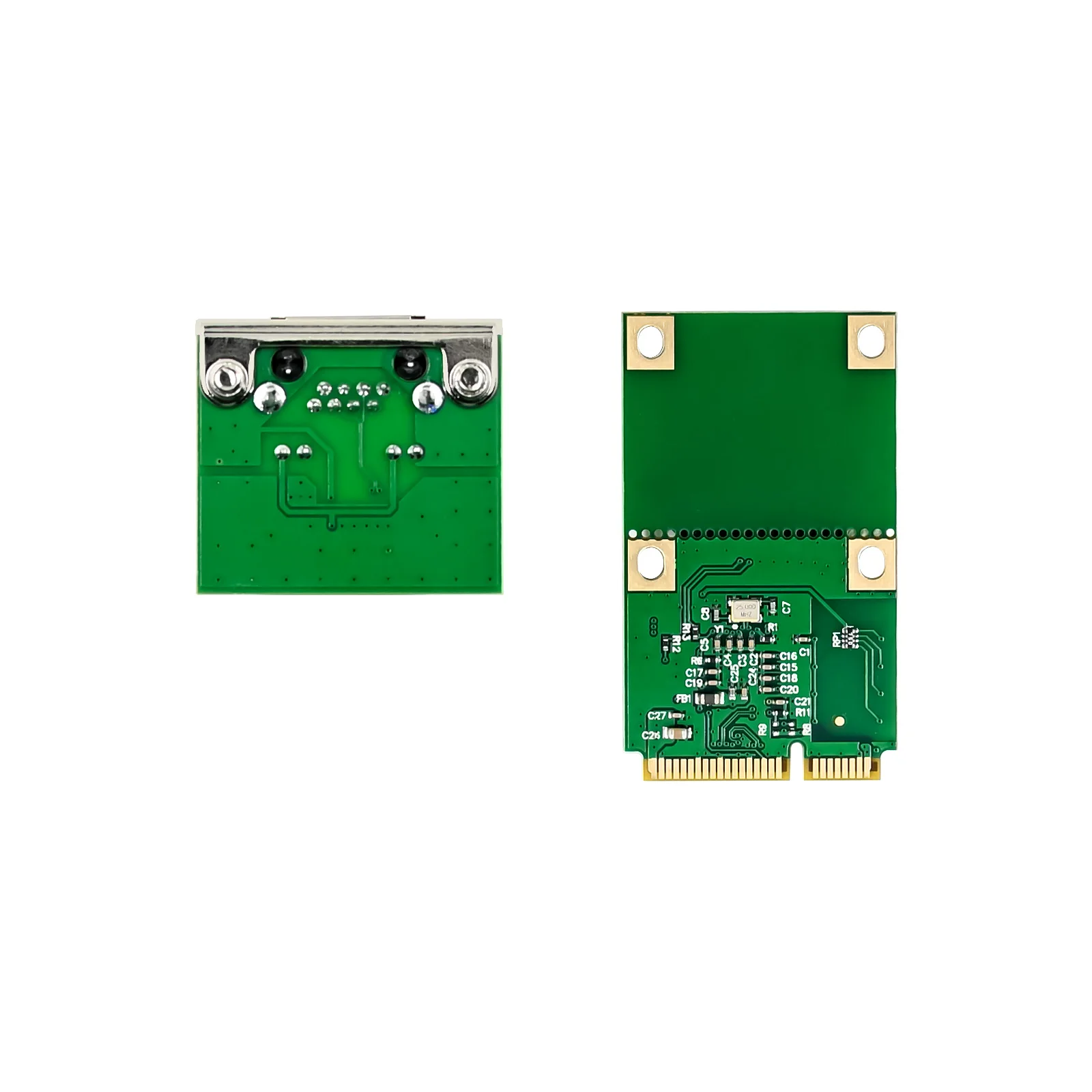 SUNWEIT ST7393 Mini PCIe Internal Copper Network Interface Card REALTEK RTL8111F Chipset 1G Ethernet NIC for Server Use in Stock
