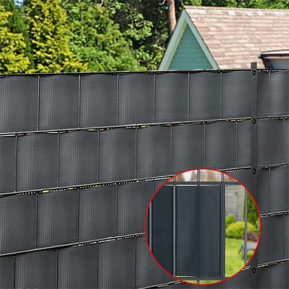 30 قطعة شاشة الخصوصية المشبك القضبان البلاستيكية تصاعد كليب حديقة سياج تحديد كليب مانعة لتسرب الماء مزدوج قضيب الحصير حديقة لقط شرائط #2