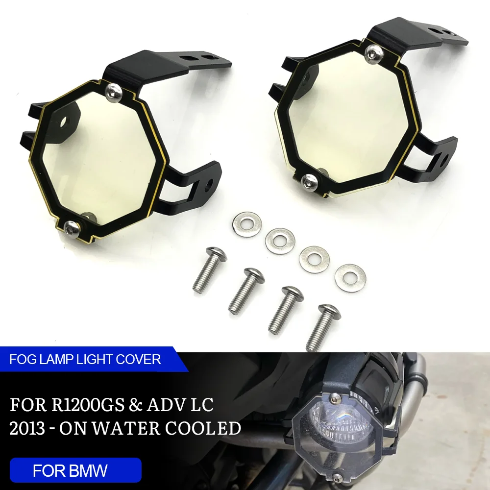 For BMW R1200GS R1250GS R 1200GS R1250 GS ADV LC F800GS F850GS F750GS Motorcycle Fog Lamp Light Cover Guard Grille Protector